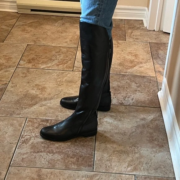 🔥HOST PICK🔥Leather Knee High Bootie - Picture 7 of 12